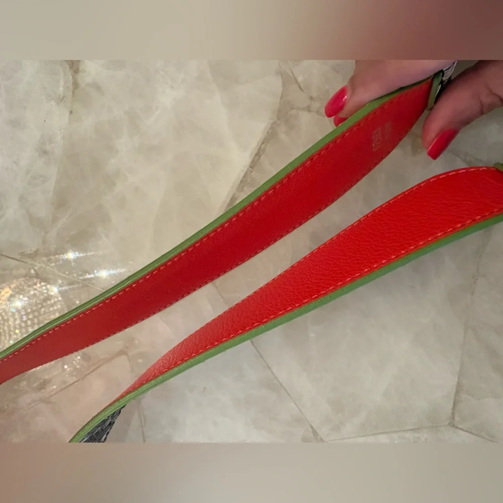 Fendi python and red strap - Picture 4 of 7